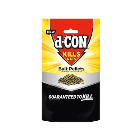 D-Con d-CON Toxic Bitrex Pest Control Pellets For Mice and Rats 8 oz 1 pk 1920099875